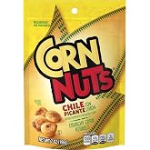 CORN NUTS Chile Picante con Limon Corn Kernels, Snacks for Adults, 7oz x12 | Kosher, Crunchy &amp; Salty Snacks, Snack Box. Great for the Office, Lunch, Parties, On the Go