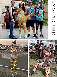 Ella Lust Rave Leg Wrap for Women - EDC Festival