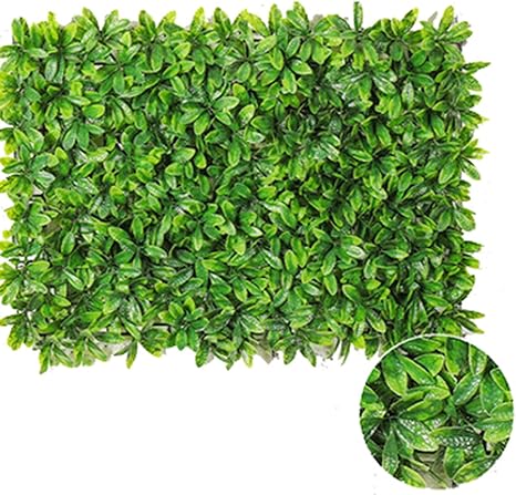 Amazon Kavas ウォールグリーン 人工芝 マット 壁掛け フェイクグリーン 壁面緑化 ミックス 人工 観葉 植物 人工壁の芝生 造花 リーフ 芝生 インテリア 緑化ディスプレイ おしゃれ 壁面 緑化 装飾葉 店舗装飾 インテリア 人工観葉植物 オンライン通販