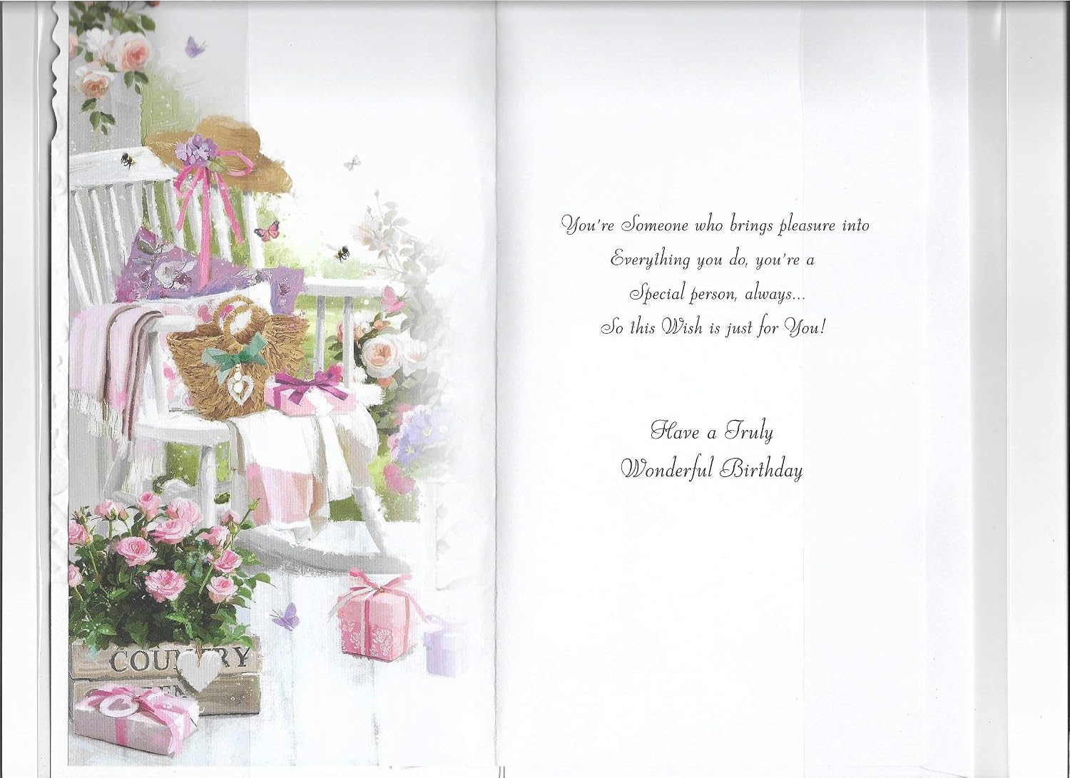 Jonny Javelin Someone Special Birthday Card, Pink, 133 x 235 mm - Image 3