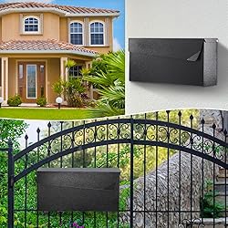 KYODOLED Wall-Mount Mailbox,Large Capacity Mail