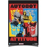 Desert Cactus Transformers Poster 11 x 17 Inch Room Office Décor Decoration Official Fan Gear (11x17 inch, Design 3)