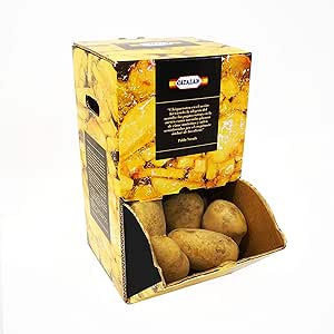 PATATAS CATALAN, AGRIA ESPECIAL PARA FREIR. 10 KG.