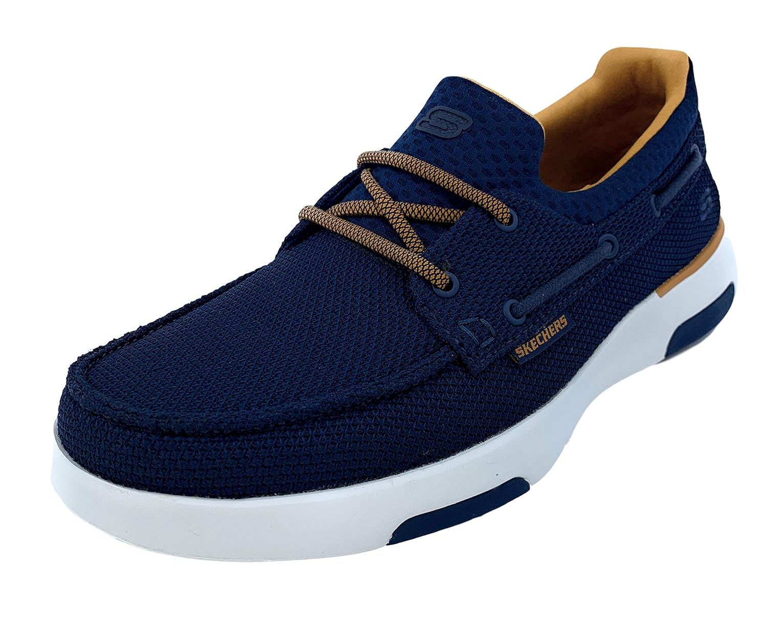 Buy Skechers Bellinger Lone Mens Boat Shoe Navy 13 at Amazon.in