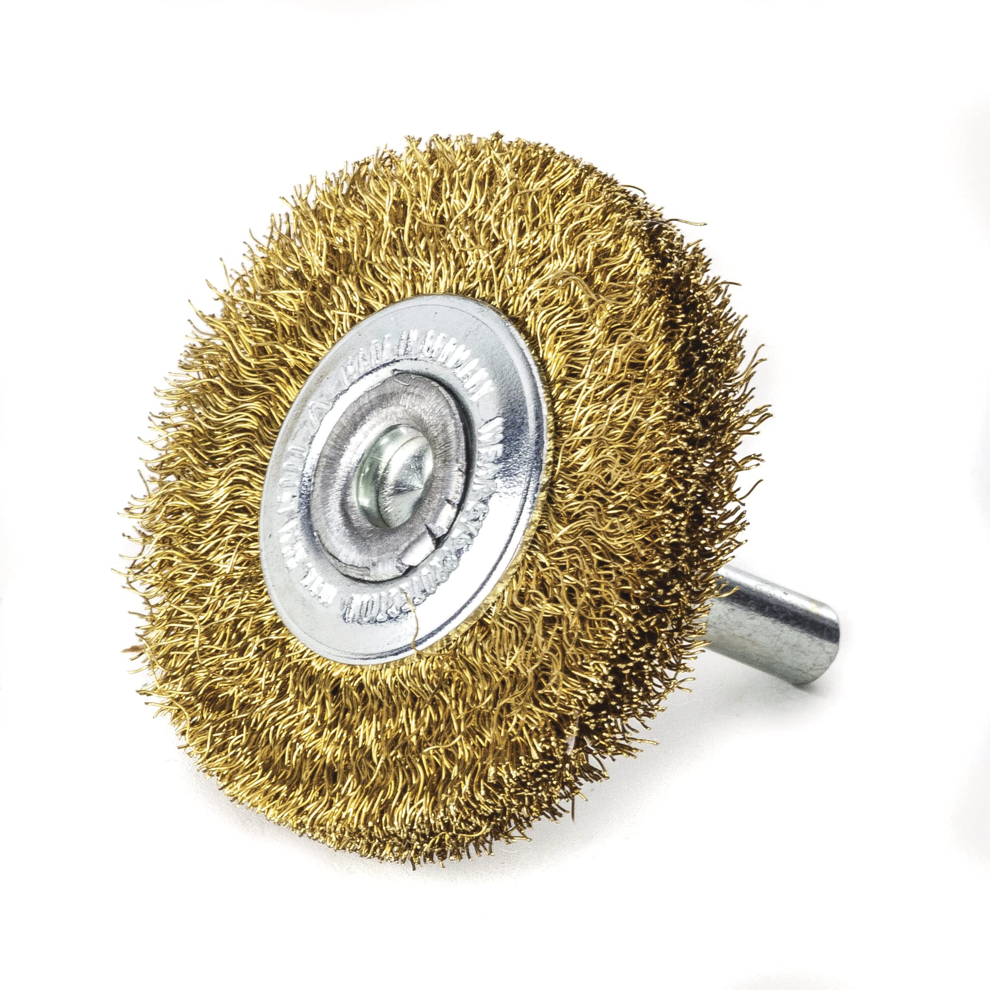 Lessmann 417543 Entrostung Brush Brass 70 mm x 18 mm x 6 mm