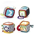 Infantino Discover and Play Soft Blocks Development Toy