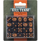 Warhammer 40000 Kill Team Corsair Voidscarred Dice Set