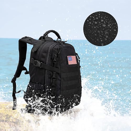 Taktischer Rucksack 40L – Militärischer 3-Tage-Rucksack Mit MOLLE-System, Für Camping & Outdoor