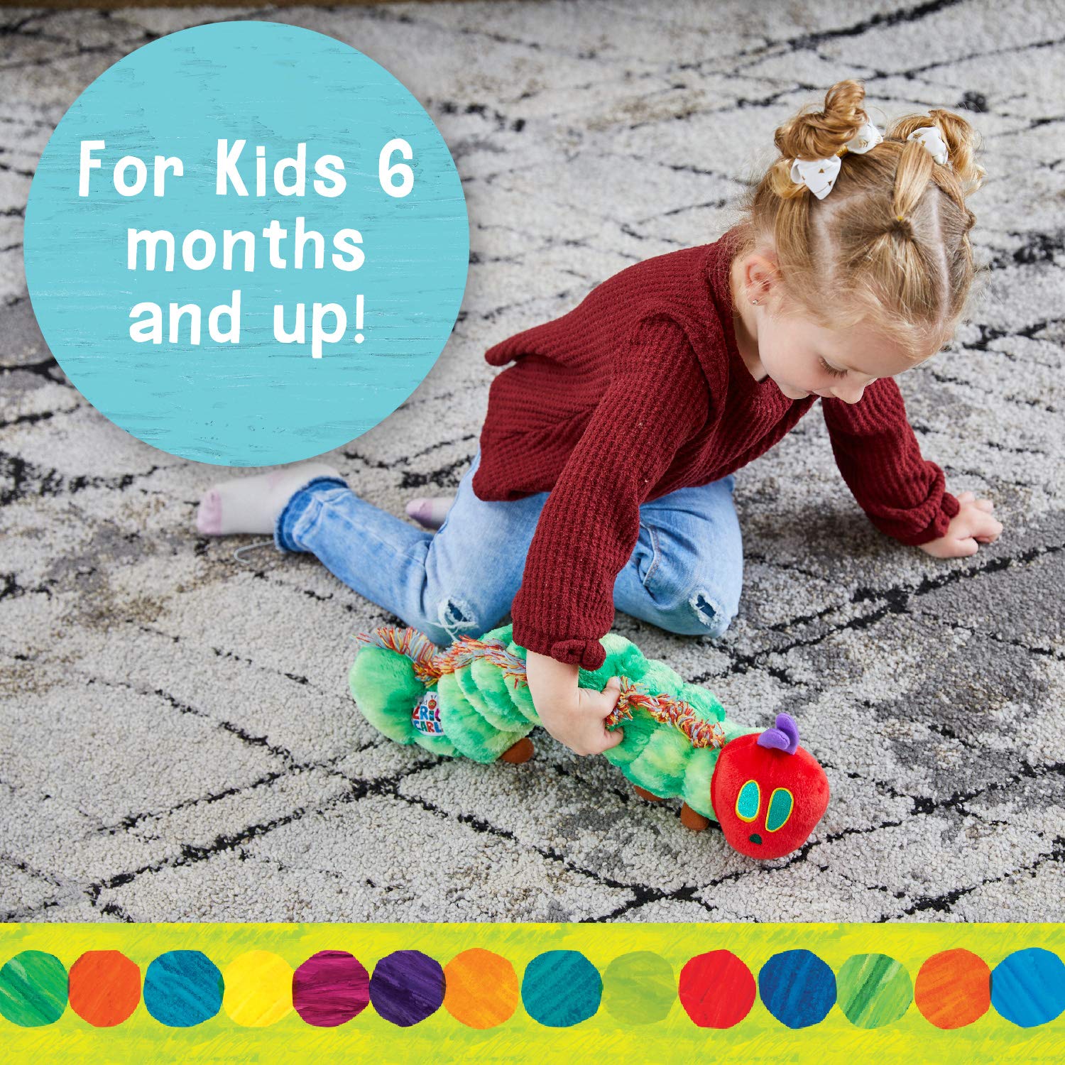 Mua The World of Eric Carle-The Very Hungry Caterpillar Large Soft Toy ...
