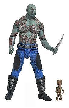 Marvel Comics Action-Figuren aus Guardians of The Galaxy 2: Drax und Baby Groot, JAN172662