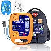 AED Automatic External Defibrillator Portable Emergency Device Suitable for Home Use in Gyms, Subways, and Companies