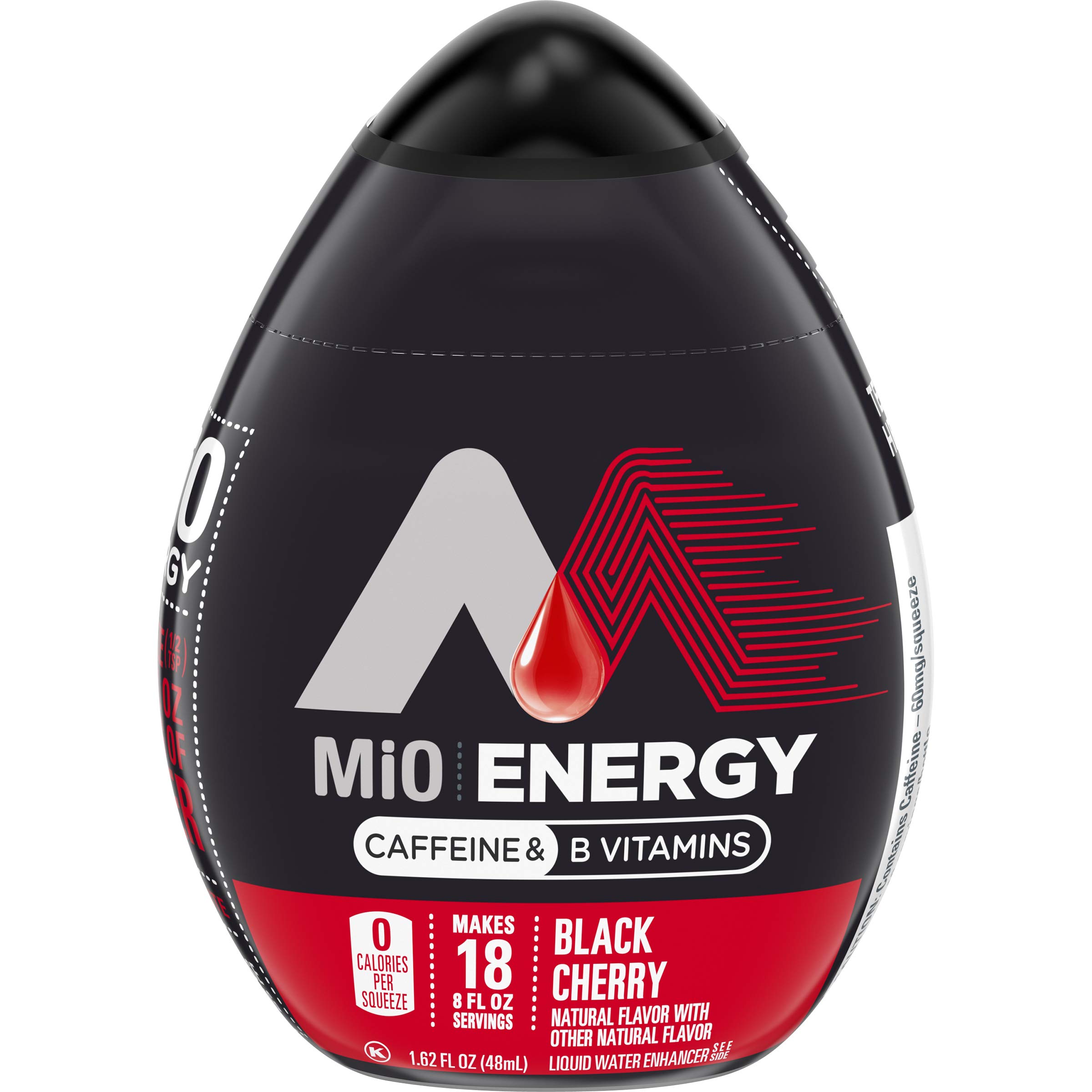 MiO Energy Black Cherry Liquid Concentrate Drink Mix (1.62oz Bottle