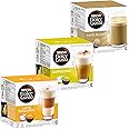 Nescafé Dolce Gusto Cream Set: Latte Macchiato, Cappuccino, Au Lait, 3 x 16 Capsules