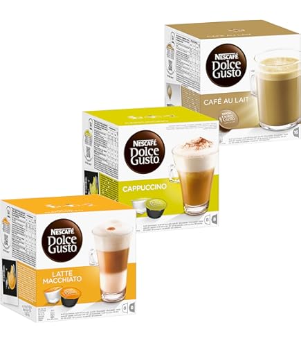 Amazon.com: Nescafe Dolce Gusto Coffee, Tea, Chocolate Pods. Pick