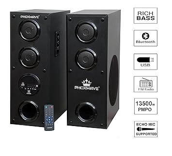 dual tower speakers