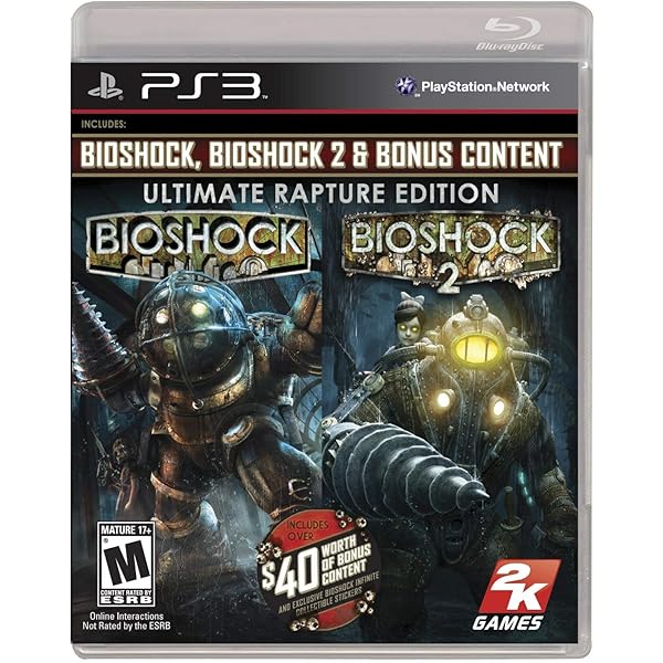 PS3 バイオショック3本セット Amazon | バイオショック インフィニット コンプリート