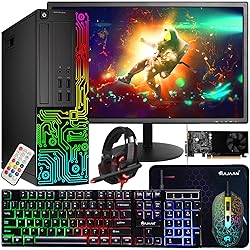 Dell Gaming OptiPlex Desktop RGB Computer PC, Intel