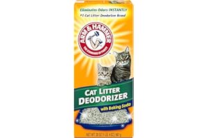 Arm & Hammer 033200150206 Cat Litter Deodorizer with Baking Soda, 20 oz