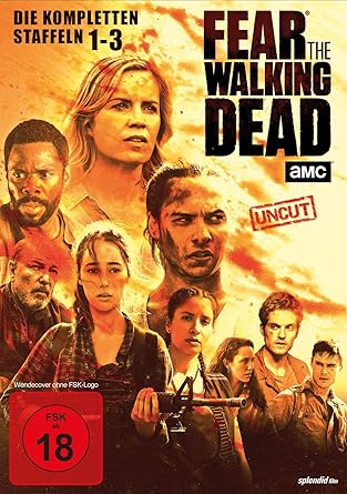 Fear The Walking Dead Die Kompletten Staffeln 1 3 10 Dvds Amazon De Kim Dickens Cliff Curtis Frank Dillane Adam Davidson Kari Skogland Stefan Schwartz Kim Dickens Cliff Curtis Dave Erickson Robert Kirkman