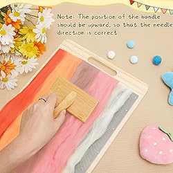 Tessco 4 Pcs Wool Blending Board Carding Brush Set