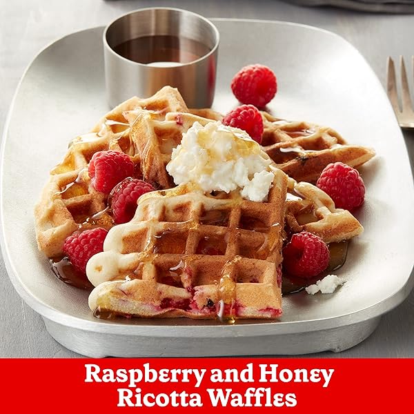 BETTY CROCKER BUTTERMILK PANCAKE AND WAFFLE MIX, 6.75 OZ. (PACK OF 9)