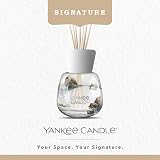 Yankee Candle Signature Reed Diffuser Amber & Sandalwood 100ml up to 10 weeks view 2