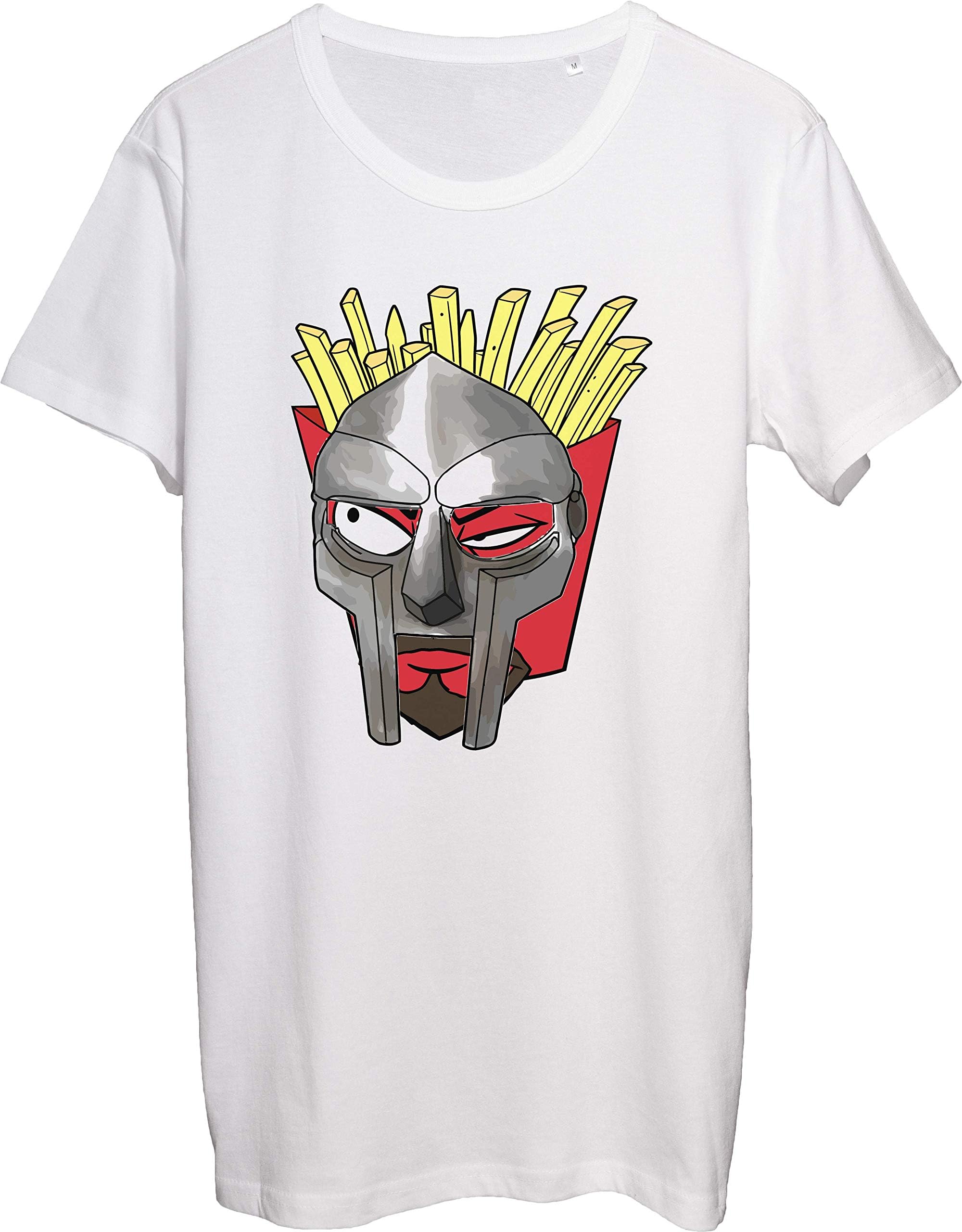 Pop Art French Fries mf Doom Helmet Women's T-Shirt