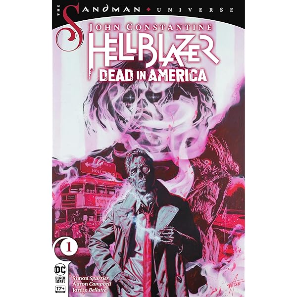 Amazon.com: John Constantine, Hellblazer: Dead in America