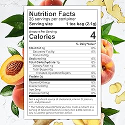 Total Tea SIimming Detox Tea Caffeine Free - 25 Day