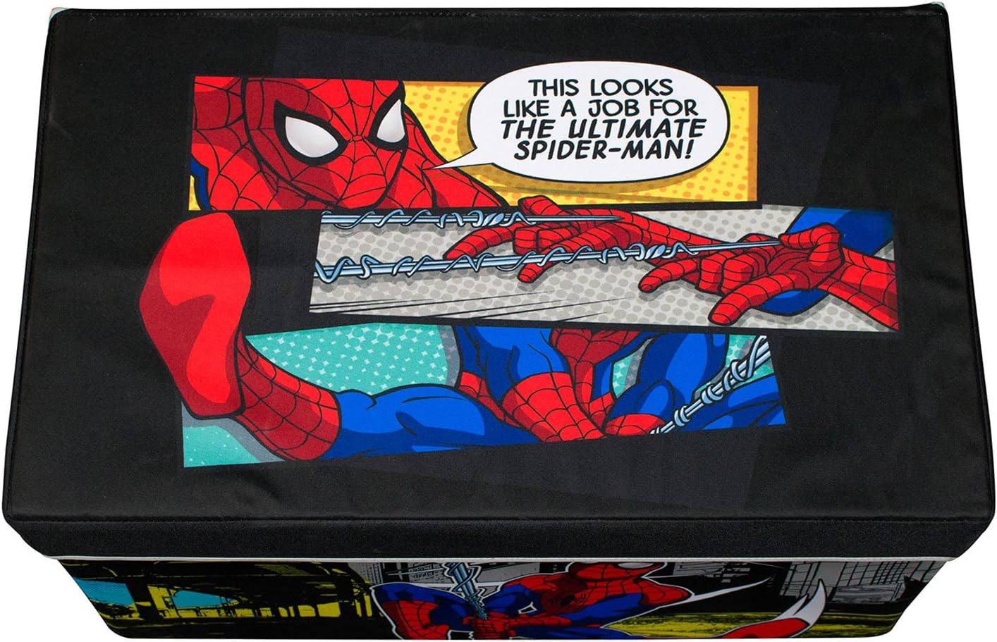 spiderman toy organizer