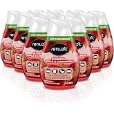 Renuzit - 1717587 Blissful Apple &amp; Cinnamon Adjustable Gel Air Freshener, 7oz Cone (Pack of 12)
