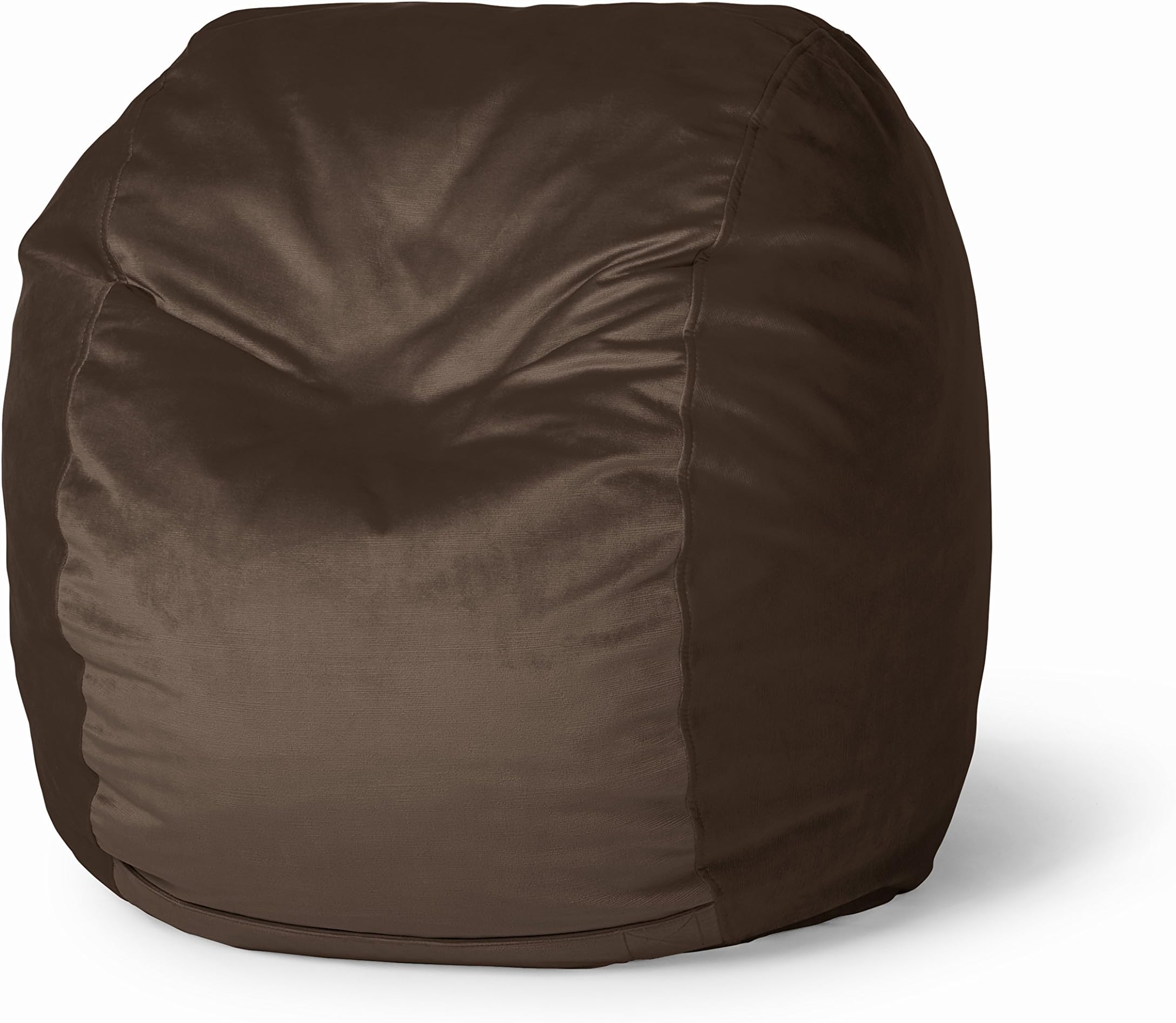 Take Ten Small 30” Luxury Bean Bag Chair – Multiple Colors/Seats 1 Child/Durable and Comfortable