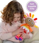 In the Night Garden Snuggly Upsy Daisy Toy 30cm Soft Singing Figure view 2
