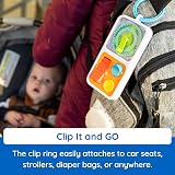 Fat Brain Toys PlayTab Go On The Go Sensory Toy Case with Clips view 3