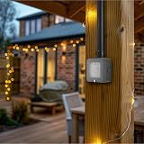 BG Electrical Outdoor Switched Fused Connection Unit 13A IP66 Grey WP53 view 6