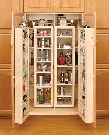 Amazon Com Rev A Shelf 4wb Swing Out Pantry Kit 25 Height