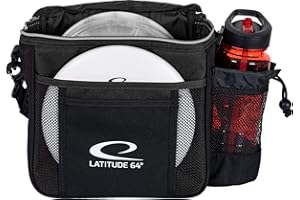 D·D DYNAMIC DISCS Latitude 64 Slim Disc Golf Bag | Introductory Disc Golf Bag | Great for Beginners and Casual Disc Golf Roun