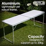 Oypla 4ft Folding Outdoor Camping Kitchen Work Top Table view 3