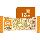 Nutty Crunchers Bars (Sesame, 12 Bars/box)