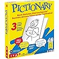 Mattel Games Pictionary Board Game, Drawing Game for Kids, Adults and Game Night with Dry Erase Markers and Boards