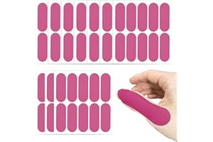 FixlyFido 100 PCS Bowling Thumb Tape - Bowling Finger Tape - Thumb Tape Protector for Bowling(Multiple Colors, 1 x 2.8 Inches, Breathable)