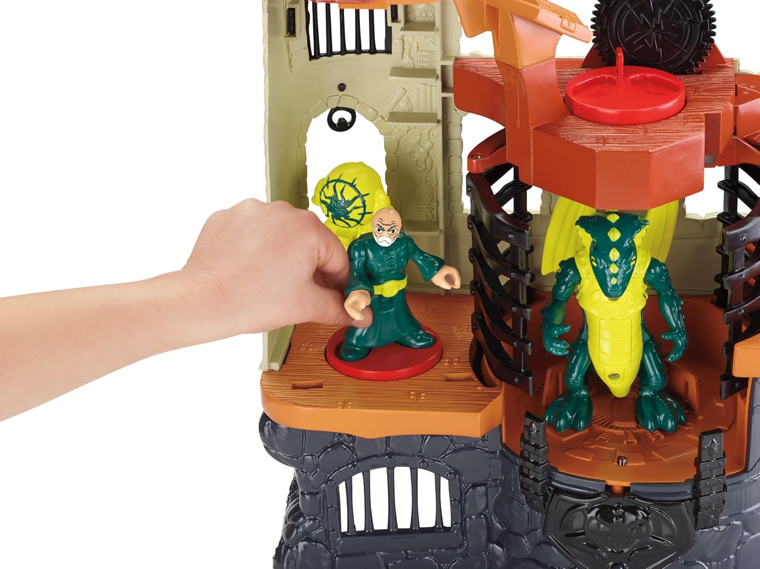 imaginext wizard castle