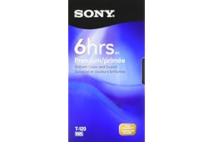 SONY T120V - Sony S-VHS Videocassette