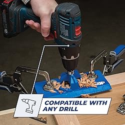 Kreg KHI-HINGE Concealed Hinge Jig – Precision