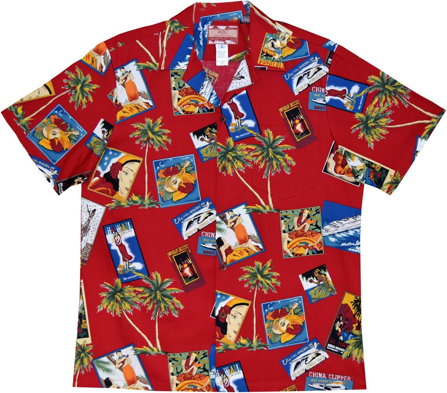 RJC Mens Pan American Hawaii Express Shirt