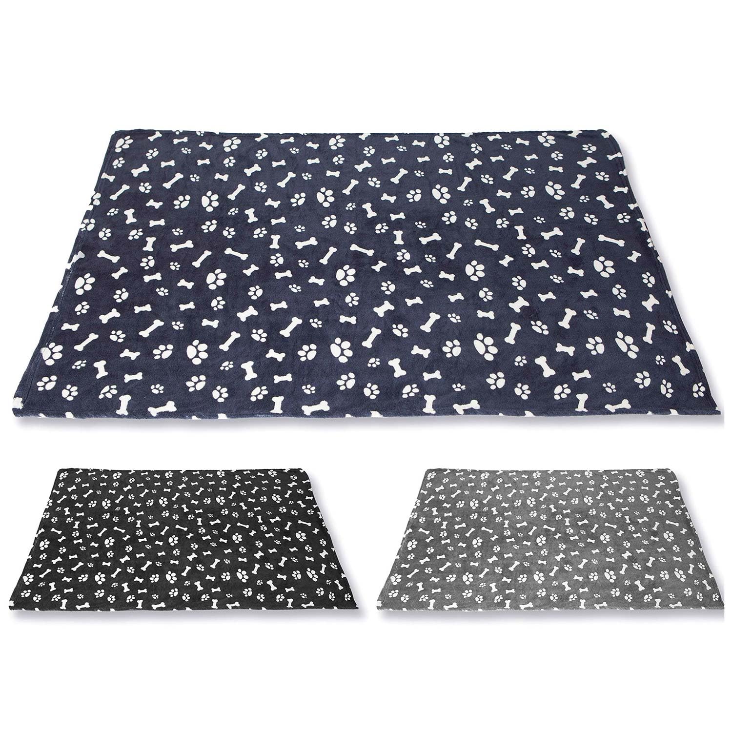PMS VFM/Crufts - Dog Blanket 3 Pack Large