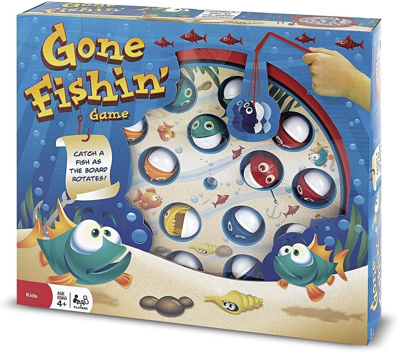 Cardinal Industries Gone Fishing Game