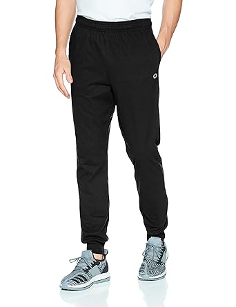 champion heathered jersey joggers