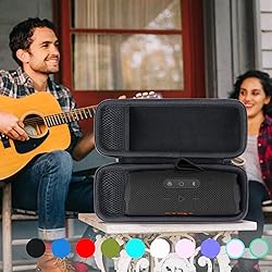 Lebakort Hard Case Compatible with JBL Flip 7 6 5 4