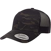 Yupoong Yp Classics Multicam Retro Trucker Cap